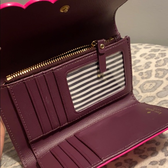 Kate spade pink wallet snap - Picture 3 of 3